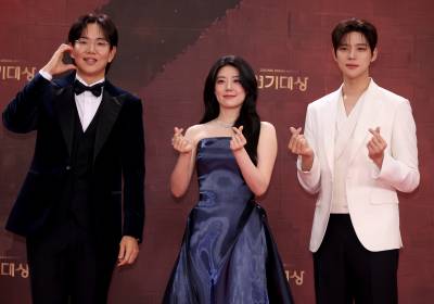 [포토]장성규 남지현 문상민, KBS연기대상의 3MC