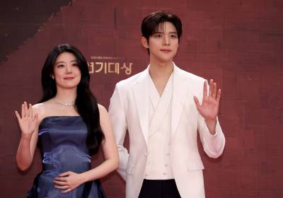 [포토]남지현 문상민, 2026년이 기대되는 뉴 비주얼 커플