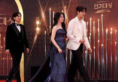 [포토]남지현 문상민, 2026년이 기대되는 뉴 비주얼 커플