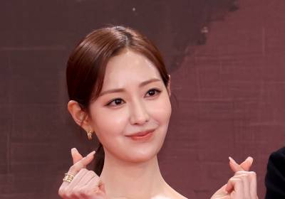 [포토]신슬기, 눈부신 하트 미소