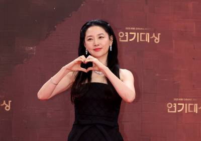 [포토]이영애, 그녀의 하트