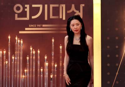 [포토]이영애, KBS연기대상에 왔다!
