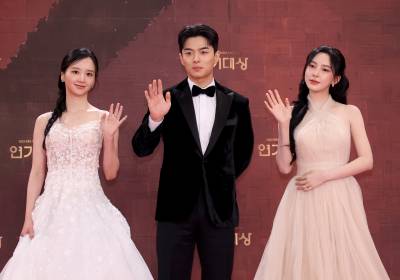 [포토]박정연 손상연 신수현, 풋풋함 가득한 신인상 후보