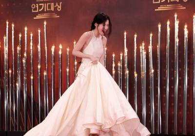 [포토]배우 아린, 아찔했던 순간