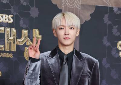 [포토] 하유준, 금빛 비주얼