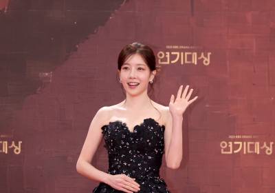 [포토]정인선, 시상식을 빛낸 화려한 드레스