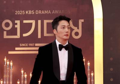 [포토]정일우, 턱시도가 찰떡