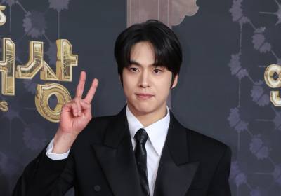 [포토] 조한결, 귀엽게 브이