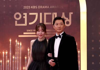 [포토]엄지원 안재욱, 강력한 대상후보의 등장