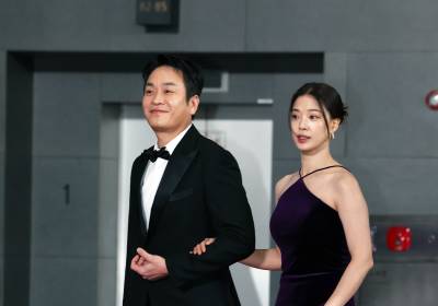 [포토] 이성욱-임세미, 다정하게