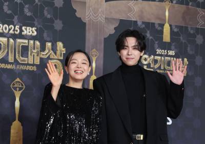 [포토] 이상희-김도훈, 귀여운 투샷