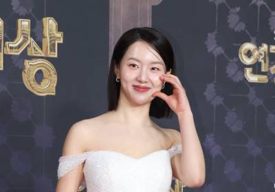 [포토] 김은비, 러블리한 볼하트