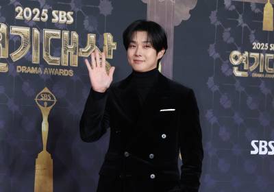 [포토] 최우식, 멋진 벨벳 슈트