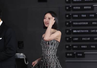 [포토] 표예진, 우아한 드레스