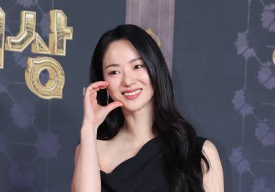 [포토] 전여빈, 러블리한 볼하트