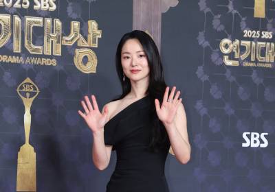 [포토] 전여빈, 우아한 블랙 드레스