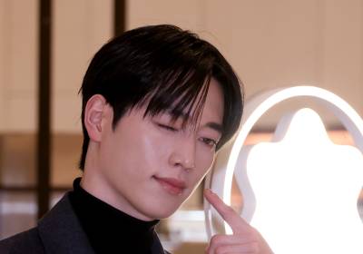 [포토]서강준, 연기대상 수상자의 치명적인 윙크