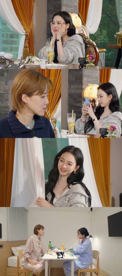 카리나 “데뷔 전 승무원 준비”…비하인드 공개