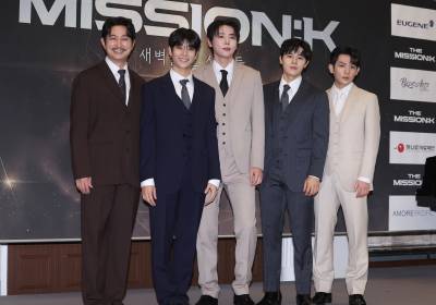 [포토] 더 미션:K, 빛나는 주역들