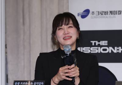 [포토] 인사말 하는 장소영 감독