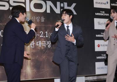 [포토] MJ-김동준-재윤, 멋진 보이스