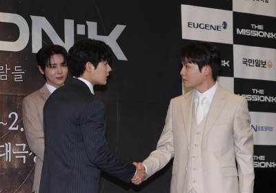 [포토] 김동준-리키, 세브란스와 만난 에비슨