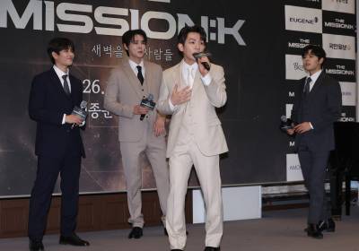 [포토] 틴탑 리키, 세브란스의 멋진 목소리