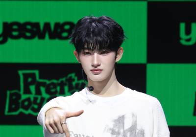 [포토] 아이덴티티 김희주, 귀여움 가득한 분위기