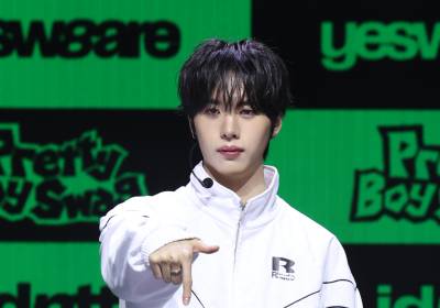 [포토] 아이덴티티 최태인, 시크한 분위기