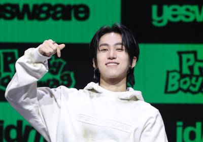 [포토] 아이덴티티 김주호, 힙함 가득