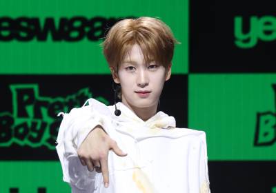 [포토] 아이덴티티 이규혁, 시크한 미소