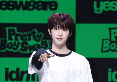 [포토] 아이덴티티 최경빈, 청량 소년