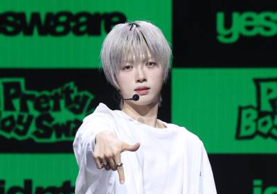 [포토] 아이덴티티 김성준, 몽환적인 분위기