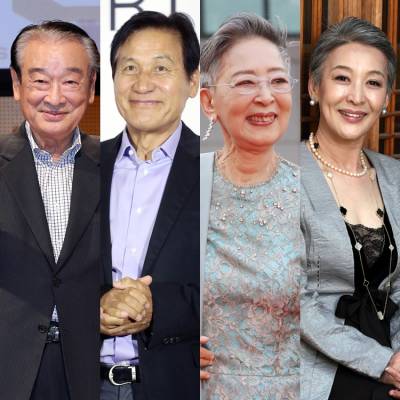 이순재부터 안성기까지… 우리 곁을 떠난 한국 대중문화의 ‘거목들’ [왓IS]