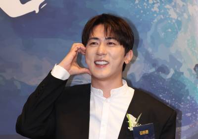 [포토] 김원훈, 귀여운 볼하트