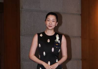 [포토] 장윤주, 모델 아우라 뿜뿜