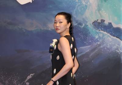 [포토] 장윤주, 오늘은 '나비족' 콘셉트입니다~