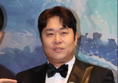 [포토] 문세윤, 예능인 부문 수상