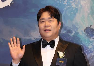 [포토] 문세윤, 멋진 손인사