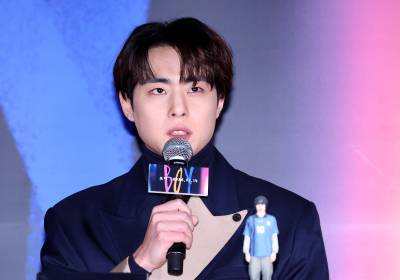 [포토]조병규, 긴장된 표정으로 복귀 인사