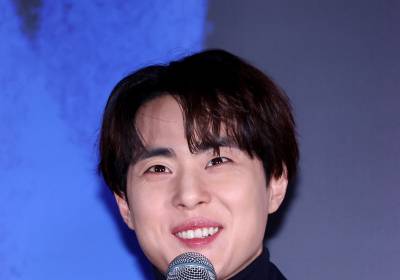 [포토]조병규, 군복무 중인 유인수에게 꿀팁 전수는 없었다