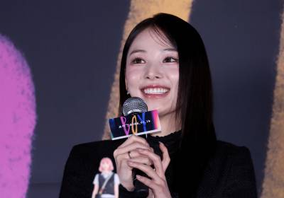 [포토]지니, 영화 속 제가 부른 노래 들어보세요