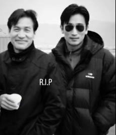 차인표 "딸에 아기 옷 보내주던 선배"…故 안성기 추모