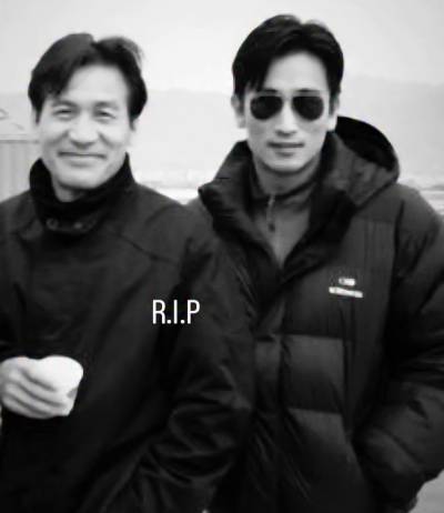 차인표 "딸에 아기 옷 보내주던 선배"…故 안성기 추모