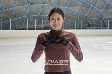 '넘어지고 깨지고' 좋아하는 피겨와 다시 일어선 이해인, "올림픽에서 팬들의 행복한 눈물 상상해요" [IS 피플]