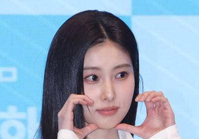 [포토] 강혜원, 사랑스러운 볼하트