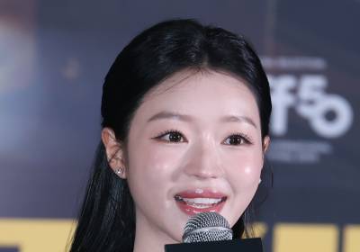 [포토] 인사말 하는 유아