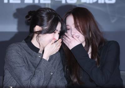 [포토] 한소희-전종서, 속닥속닥