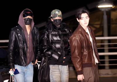 [포토]엔하이픈 희승-제이크-성훈, 어둠도 날리는 비주얼 장인들