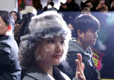 [포토]키키 지유, 남쪽으로 떠나는 겨울 요정